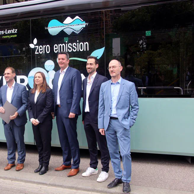 Luxembourg Hydrogen Valley Public Launch