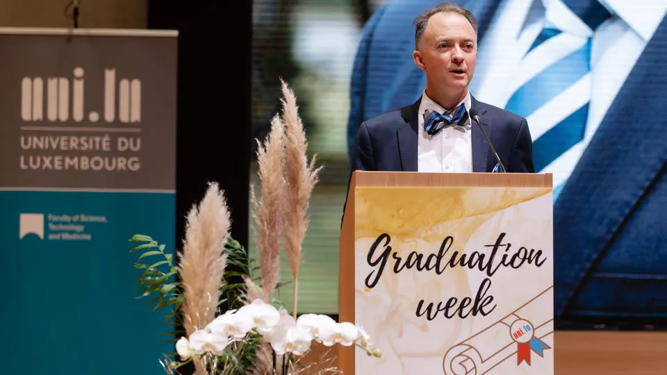 Faculty of Science, Technology and Medicine - Masters Graduation Ceremony