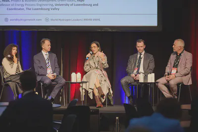 Bradley Ladewig at World Hydrogen Week