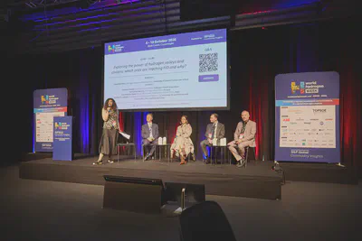 Bradley Ladewig at World Hydrogen Week