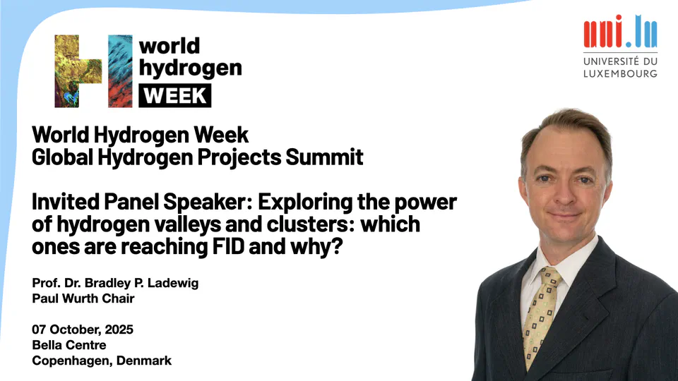 World Hydrogen Week 2025