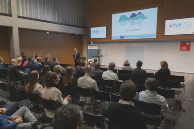 Bradley Ladewig at WIVA P&G Annual Meeting