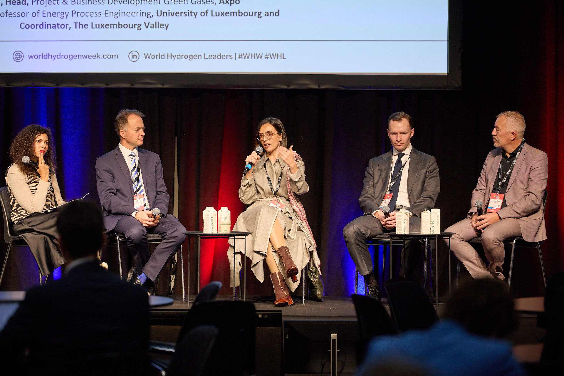 Bradley Ladewig at World Hydrogen Week