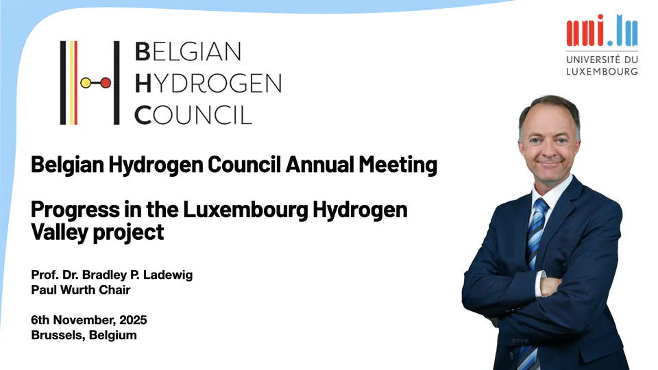 Belgian Hydrogen Council - Annual Conference 2025
