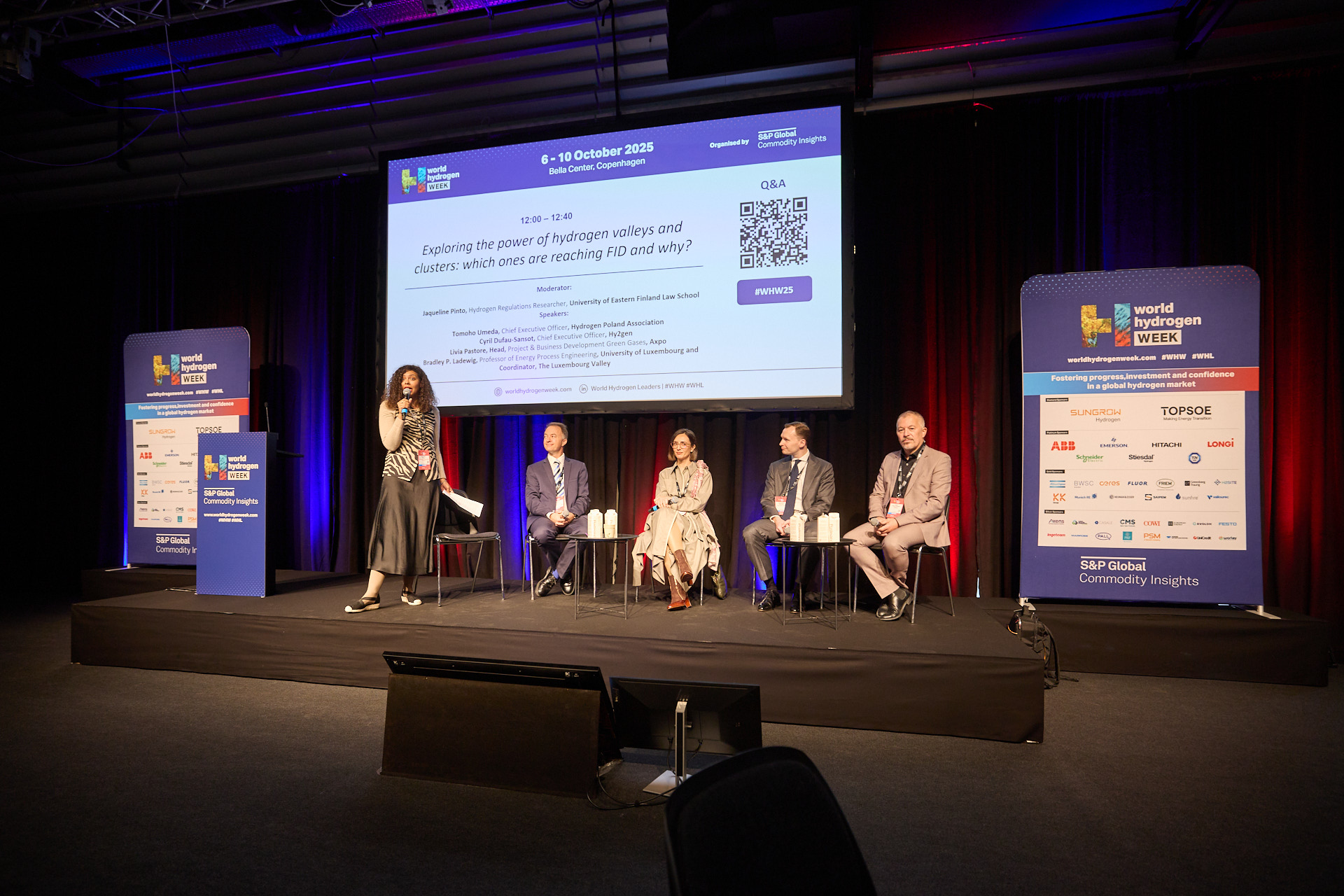 Bradley Ladewig at World Hydrogen Week