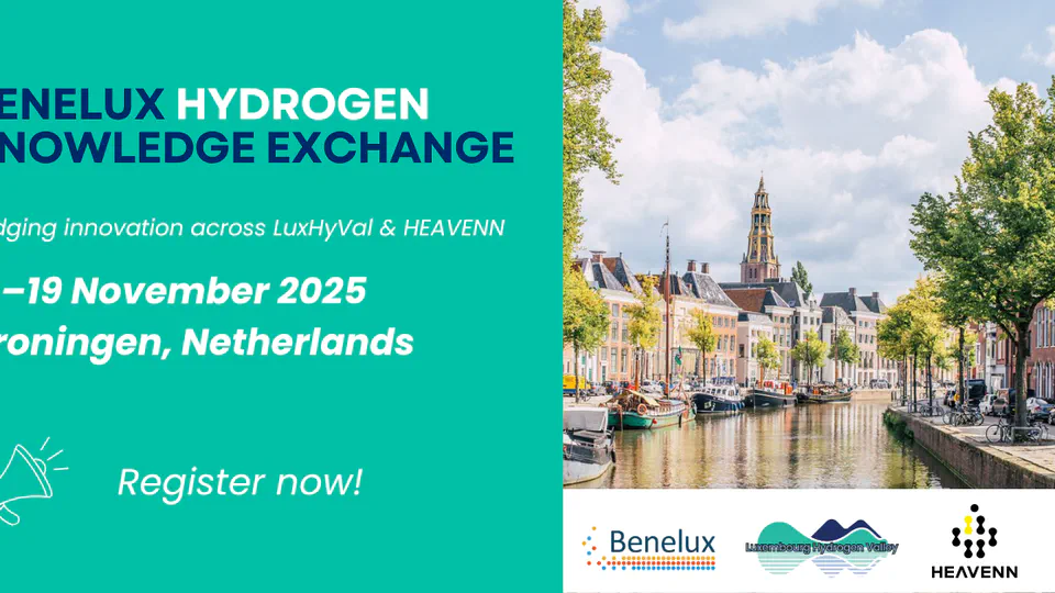 Benelux Hydrogen Knowledge Exchange