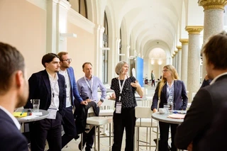 Bradley Ladewig at HyLand Symposium