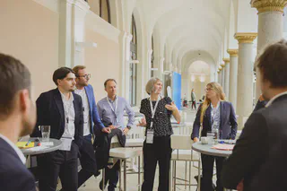 Bradley Ladewig at HyLand Symposium