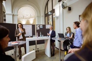 Bradley Ladewig at HyLand Symposium