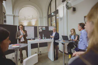 Bradley Ladewig at HyLand Symposium