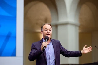 Bradley Ladewig at HyLand Symposium