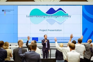 Bradley Ladewig at HyLand Symposium