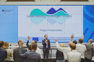 Bradley Ladewig at HyLand Symposium