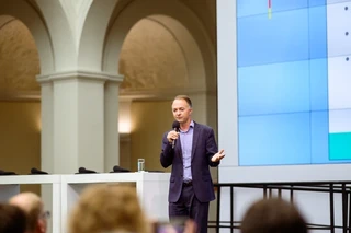 Bradley Ladewig at HyLand Symposium