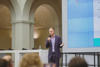 Bradley Ladewig at HyLand Symposium