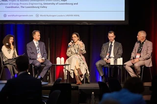 Bradley Ladewig at World Hydrogen Week