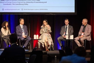 Bradley Ladewig at World Hydrogen Week