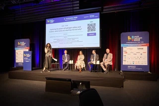 Bradley Ladewig at World Hydrogen Week