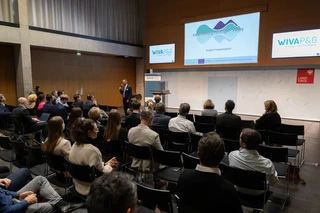 Bradley Ladewig at WIVA P&G Annual Meeting