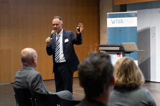 Bradley Ladewig at WIVA P&G Annual Meeting