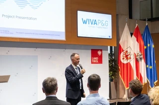 Bradley Ladewig at WIVA P&G Annual Meeting