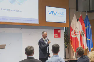 Bradley Ladewig at WIVA P&G Annual Meeting