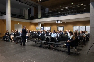 Bradley Ladewig at WIVA P&G Annual Meeting