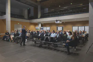 Bradley Ladewig at WIVA P&G Annual Meeting