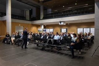 Bradley Ladewig at WIVA P&G Annual Meeting