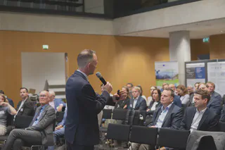 Bradley Ladewig at WIVA P&G Annual Meeting