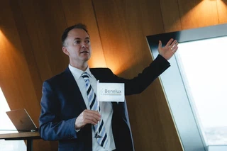 Bradley Ladewig at WIVA P&G Annual Meeting