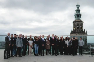 Bradley Ladewig at WIVA P&G Annual Meeting