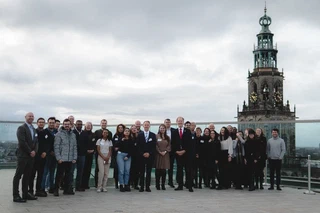 Bradley Ladewig at WIVA P&G Annual Meeting