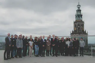 Bradley Ladewig at WIVA P&G Annual Meeting