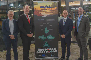 Bradley Ladewig at WIVA P&G Annual Meeting