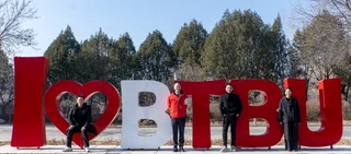 Dr. Jenny (Zeru) Wang, Prof. Bradley Ladewig, Professor Shanxue Jiang and Dr. Nicholaus Prasetya at BTBU