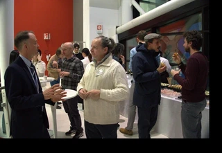 HyWay Training School Participants Networking.