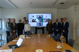 Twin Valleys panel meeting at NOVA University of Lisbon.