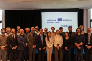 ValHyCon kick-off meeting in Zeebrugge - Group Photo.