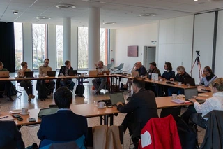 ValHyCon kick-off meeting in Zeebrugge - Group Discussion.