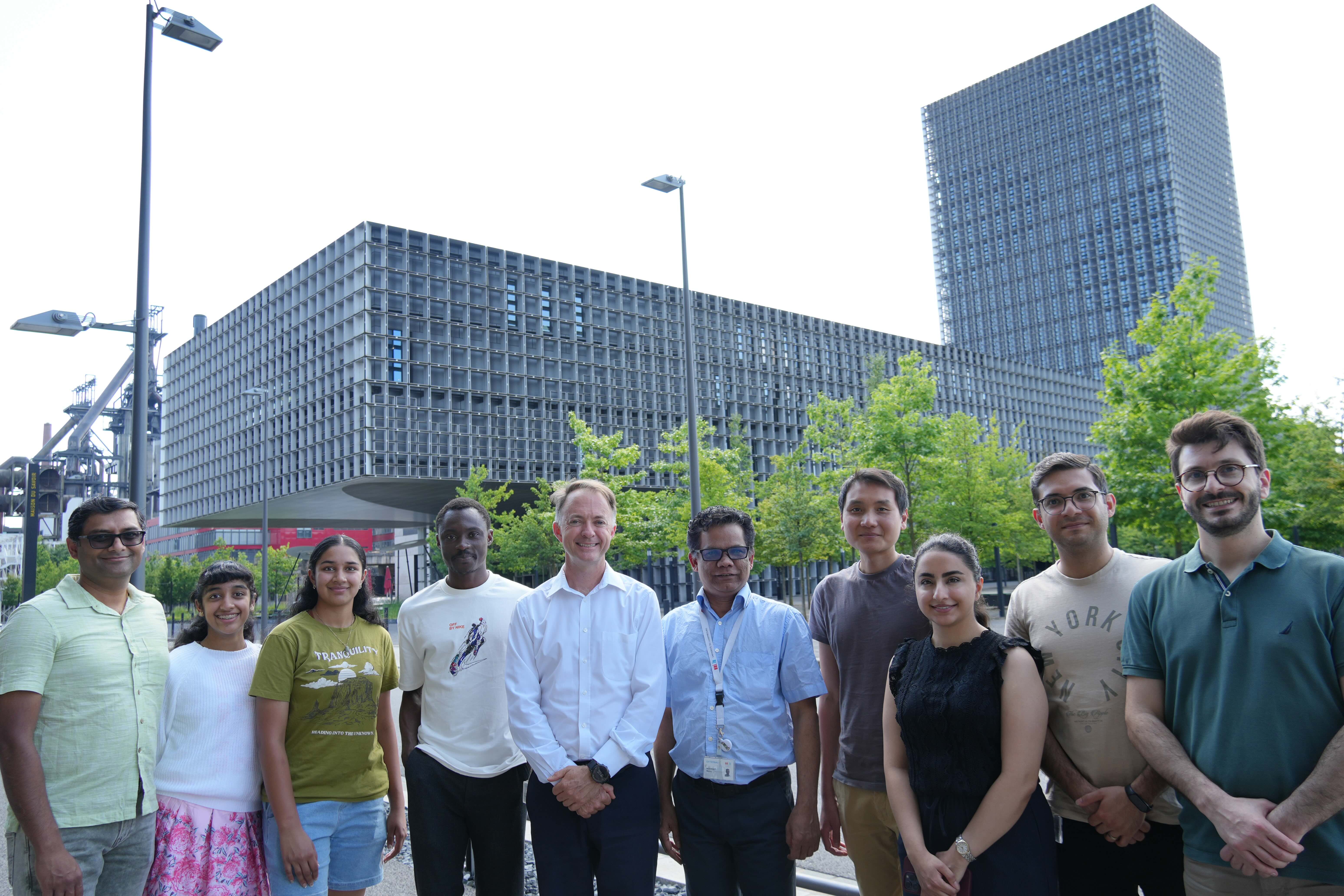 Professor Manoj Neergat at the H2Global project farewell gathering, 2025.