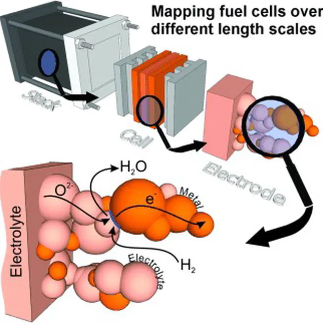 What happens inside a fuel cell? Developing an experimental functional map of fuel cell performance