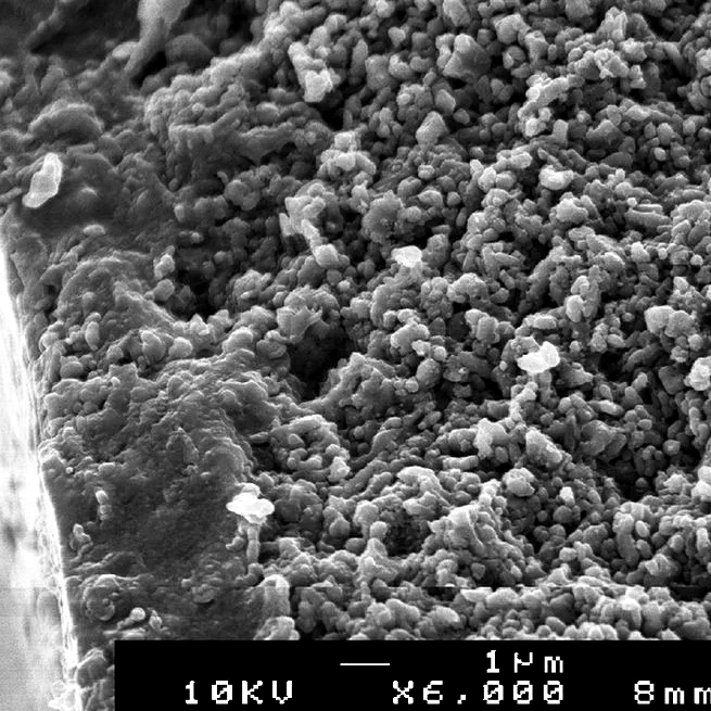 Cobalt-doped silica membranes for gas separation