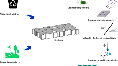 Natural and recycled materials for sustainable membrane modification: Recent trends and prospects featured image
