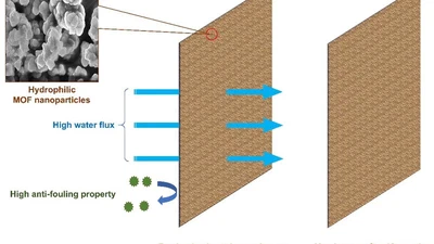Long-term stable metal organic framework (MOF) based mixed matrix membranes for ultrafiltration featured image