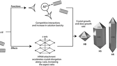 Polymer-assisted modification of metal-organic framework MIL-96 (Al): influence of HPAM concentration on particle size, crystal morphology and removal of harmful environmental pollutant PFOA featured image