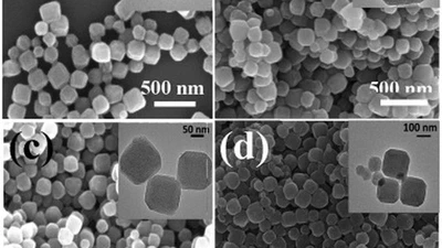 Effect of carbonization temperature on adsorption property of ZIF-8 derived nanoporous carbon for water treatment featured image