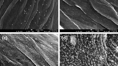 Gold nanoparticle-functionalized thread as a substrate for SERS study of analytes both bound and unbound to gold featured image