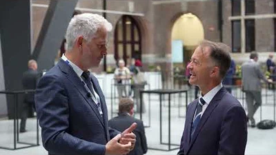 Interview with Konstantinos I. Chatzifotis about the TRIERES Greek Hydrogen Valley, at the Clean Hydrogen Partnership Hydrogen Valleys Days in Antwerp. featured image