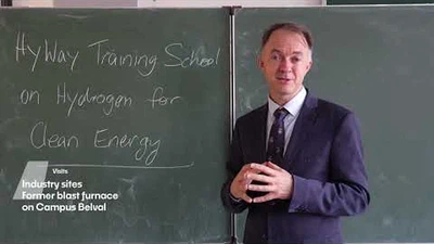 Announcement of HyWay Training School for Hydrogen in Clean Energy featured image